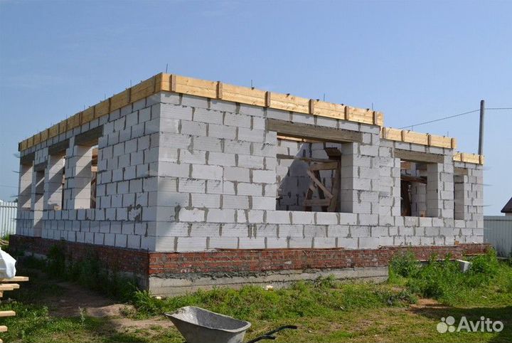 Газобетонный блок поревит двухпазный