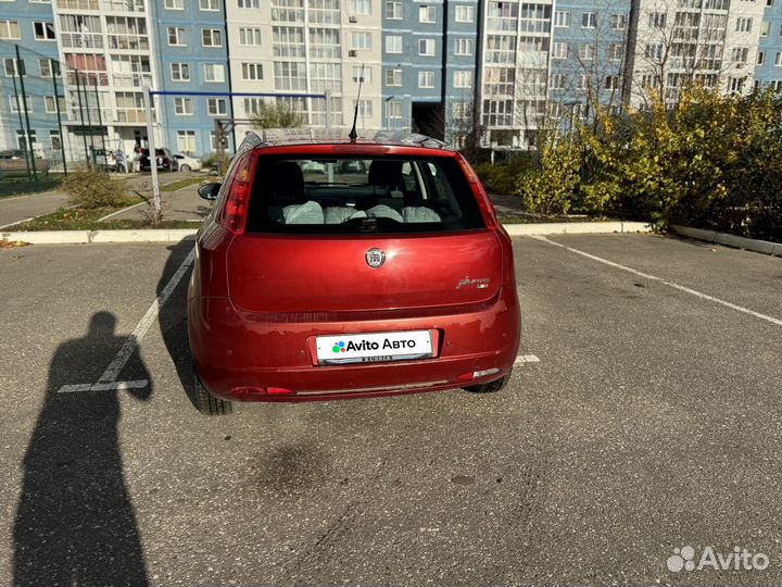 FIAT Punto 1.4 AMT, 2008, 130 000 км