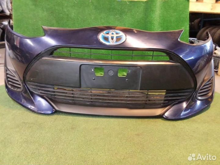Бампер toyota aqua NHP10 F Y2-24