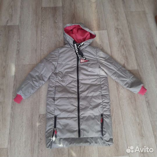 Пальто для девочки 146