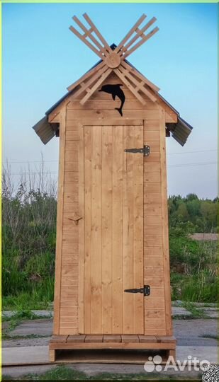 Дачный туалет HAT119