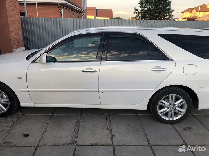 Двери п/з левая сторона Toyota Mark2 Blit