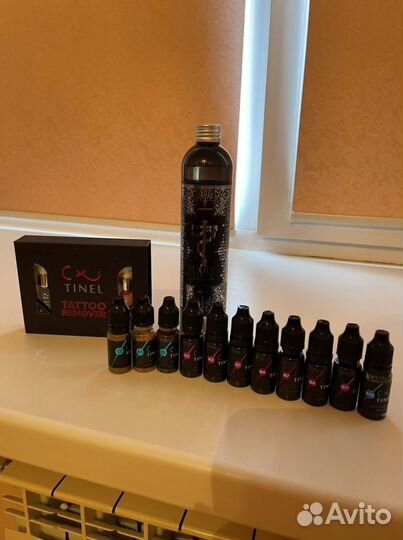 Принадлежности для татуажа бровей