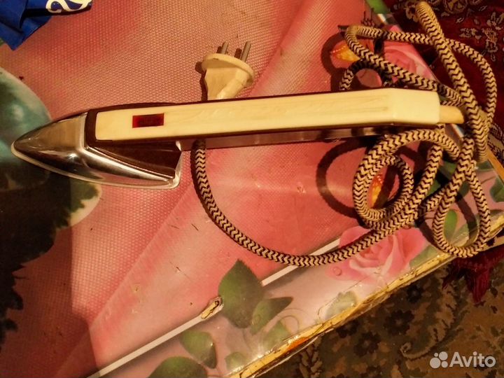 Утюг СССР дорожный малыш