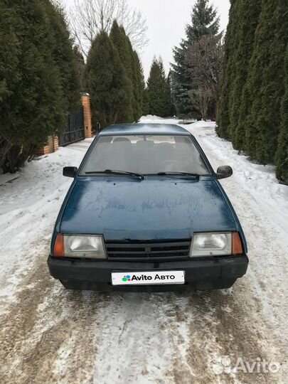 ВАЗ 2109 1.3 МТ, 1987, 87 000 км