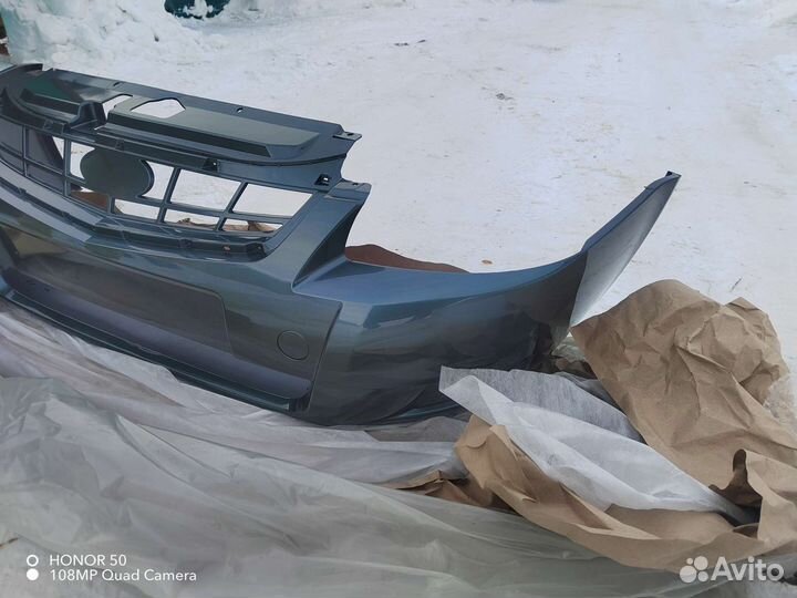 Передний бампер priora 2