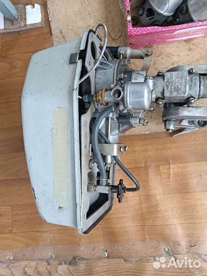 Лодочный мотор СССР