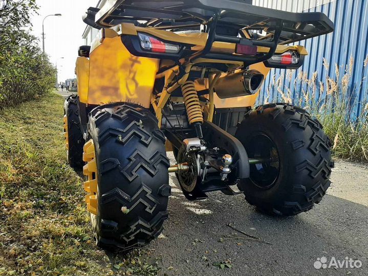 Квадроцикл motoland (мотоленд) 200 wild track XE