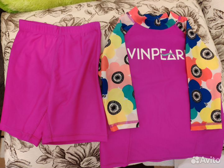 Купальный костюм для девочки новый