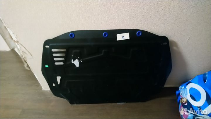 Защита картера VW Touran,Caddy; skoda Yeti 6349