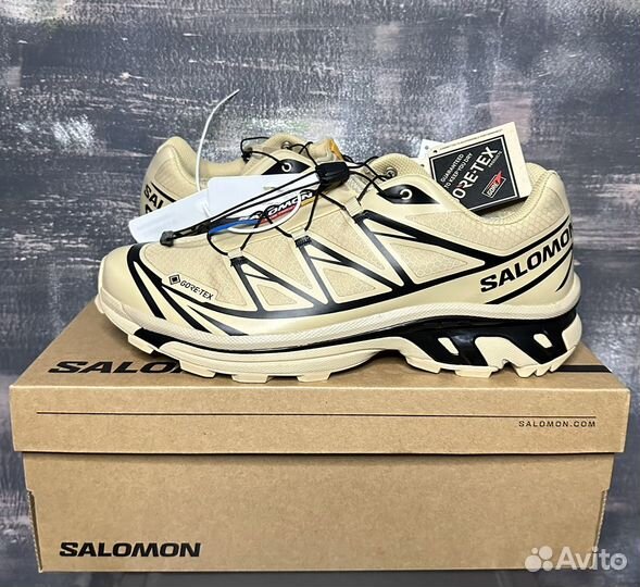 Зиминие Salomon XT-6 Gore-Tex оригинал цвета