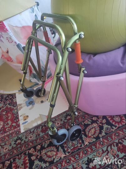 Ходунки детские для детей дцп