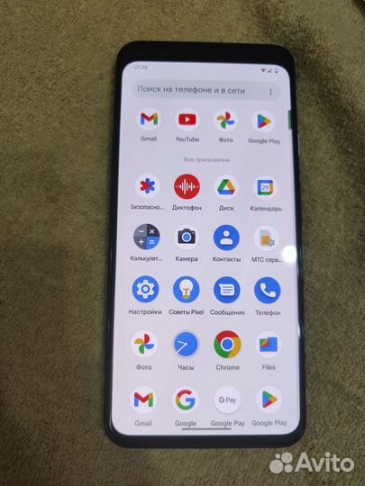 Google Pixel 4 XL, 6/64 ГБ