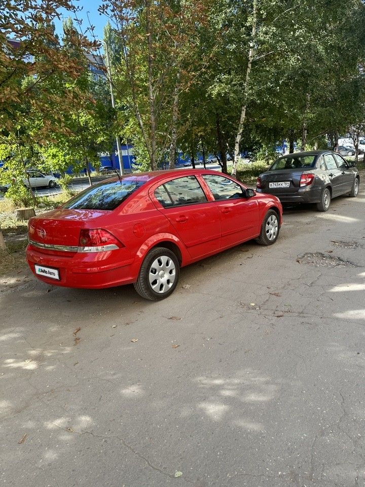 Opel Astra: фото владельца