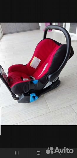 Детское автокресло от 0 до 18 кг britax romer