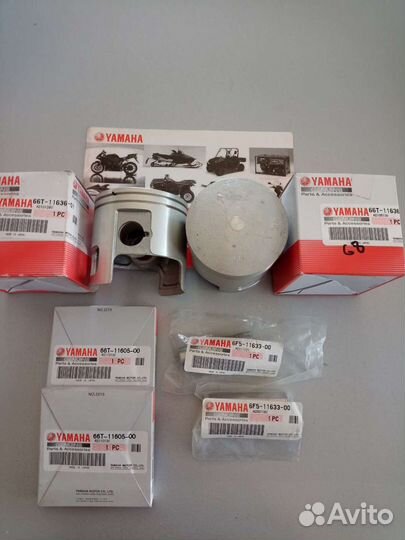 Yamaha 40 2Т Поршневой комплект (0.50)