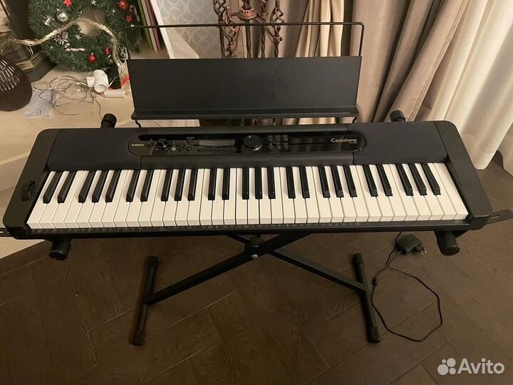 Продается синтезатор Casiotone CT-S410, новый