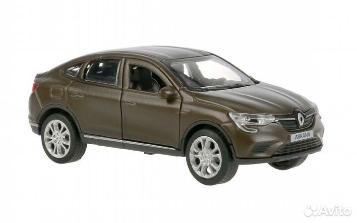 Модель Renault Arkana бежевый свет звук Технопарк