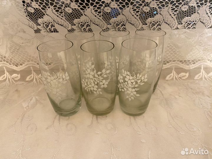 Стаканы рюмки