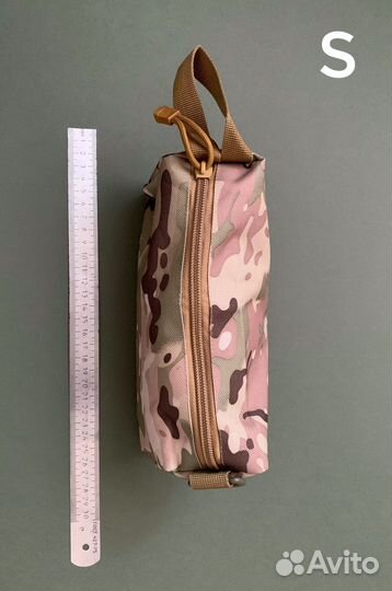 Мужская косметичка несессер, для туризма и рыбалки