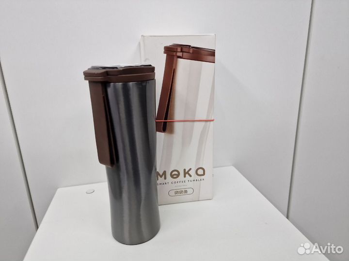 Термокружка Xiaomi Kiss Fish moka SMART Cup oled 4