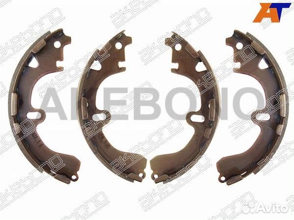 Колодки тормозные задние toyota sprinter carib