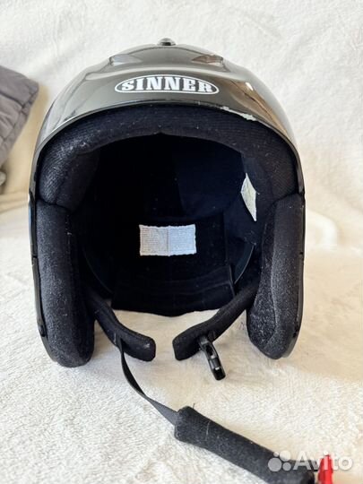 Шлем горнолыжный sinner rodeo размер L