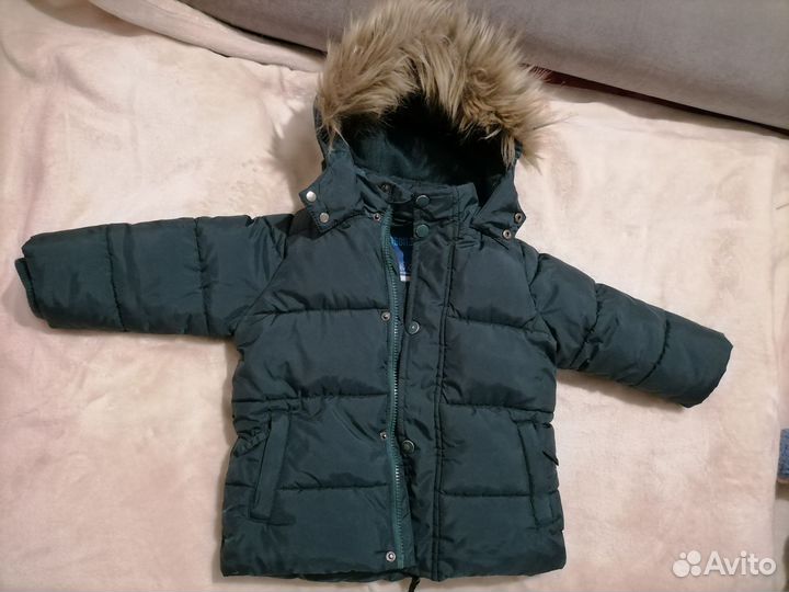 Зимний костюм для мальчика 80