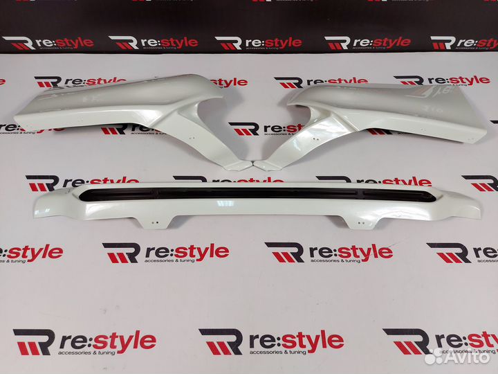 Губа задняя Toyota Land Cruiser Prado 150 3м с18г