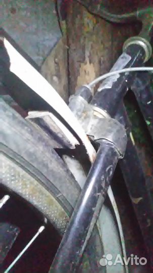 Велосипед дамский пвз