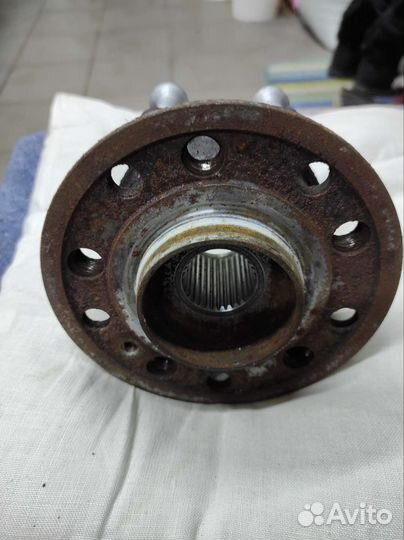 Ступица передняя на Mercedes e-klasse w213 4 matic