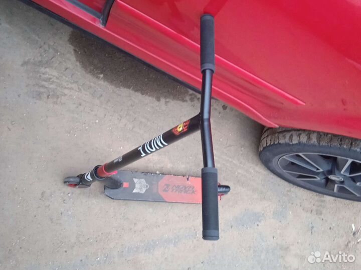 Трюковой самокат novatrack wolf alloy