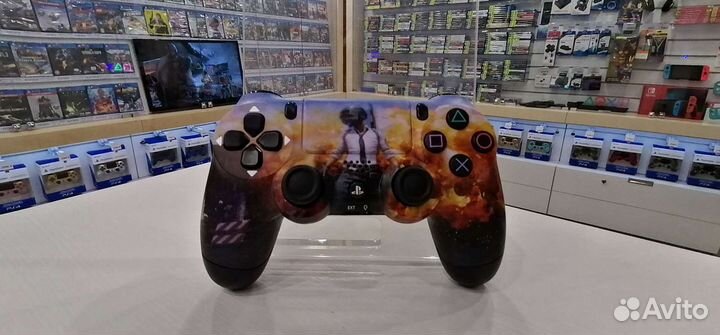 Геймпад pubg для PS4 + накладки