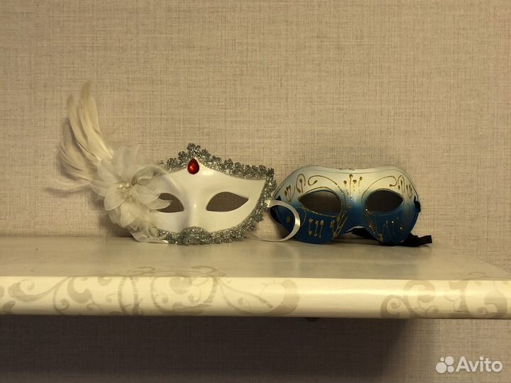 Маски карнавальные венецианские