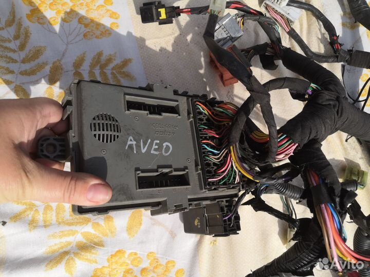 Электропроводка салонная