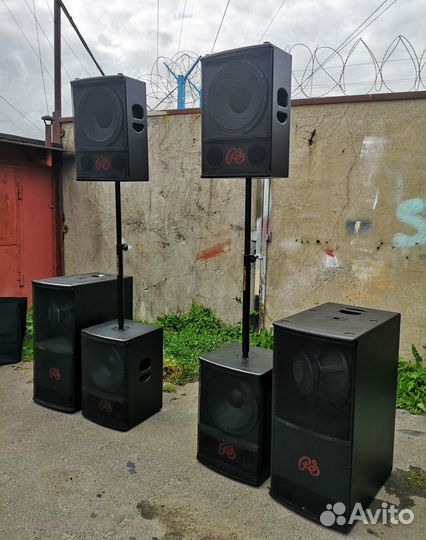 Концертная активная акустическая система 4 кВт