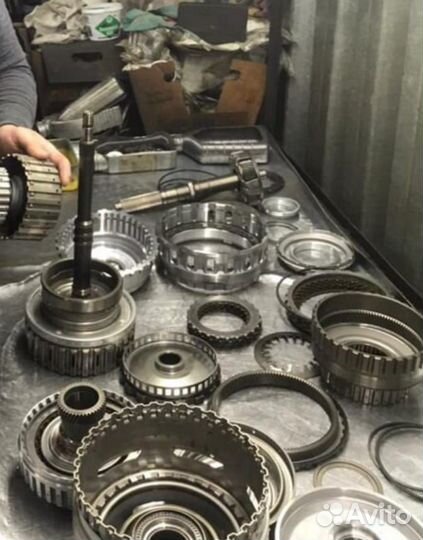 Ремонт АКПП бмв, Мерседес, Майбах, переборка