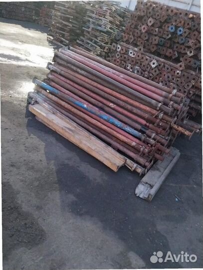 Телескопические стойки для монолитного строительства