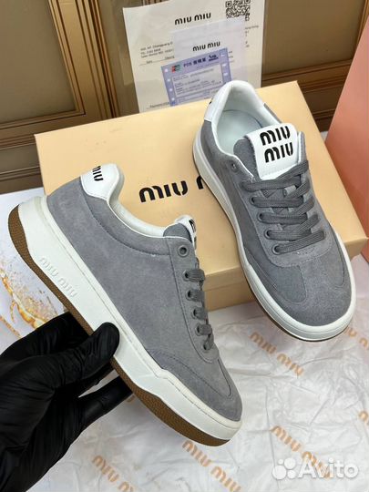 Кроссовки Кеды Miu Miu женские Размер 36-40