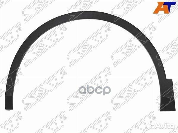 Молдинг арки крыла VW tiguan 16- LH передний ST