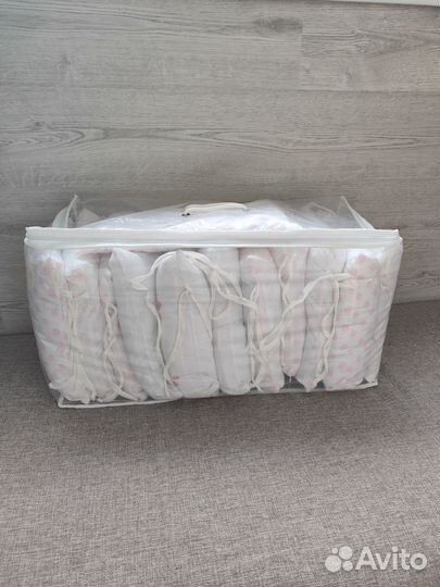 Бортики в детскую кроватку