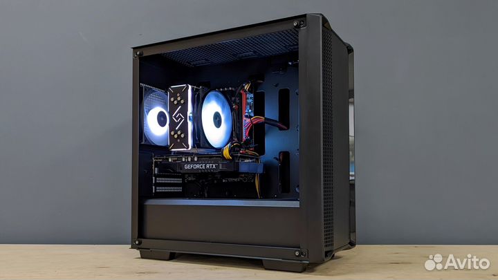 Игровой пк Intel 12 ядер + RTX 2060 Super 8 GB