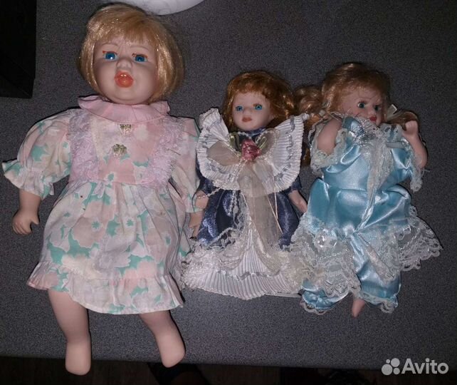 Кукла фарфоровая 4 шт