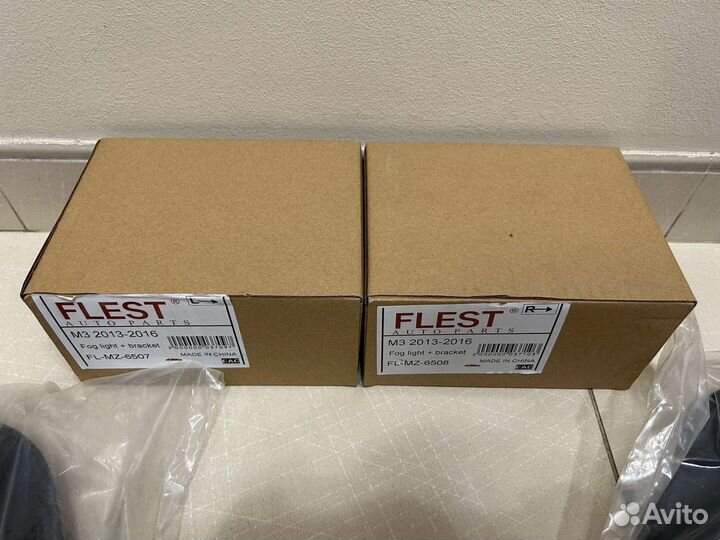 Цена за комплект птф Mazda 3 BM 2013