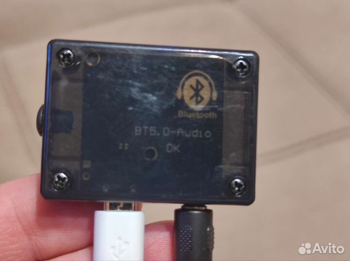 Bluetooth модуль в машину