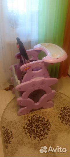 Стульчик для кормления baby care