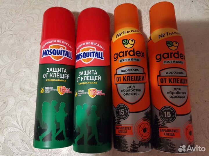 Защита от клещей, спрей от клещей