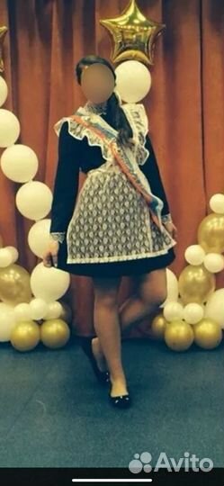 Советская школьная форма