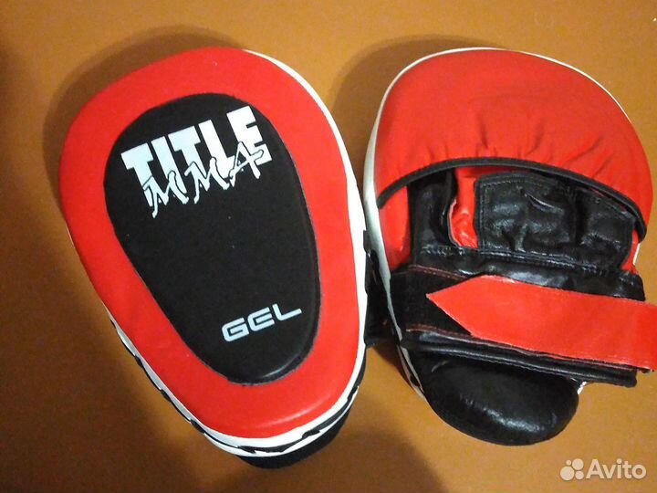 Лапы для единоборств. Кожа