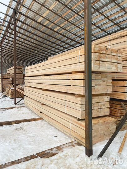Доска обрезная с доставкой